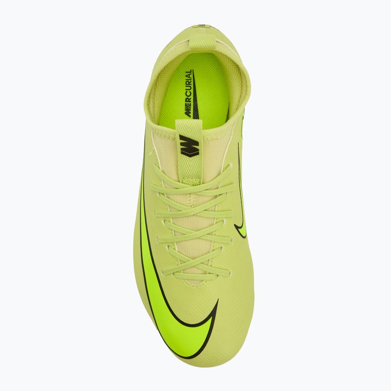Children's football boots Nike Mercurial Vapor 16 Academy FG/MG limelight/hyper crimson/volt 5
