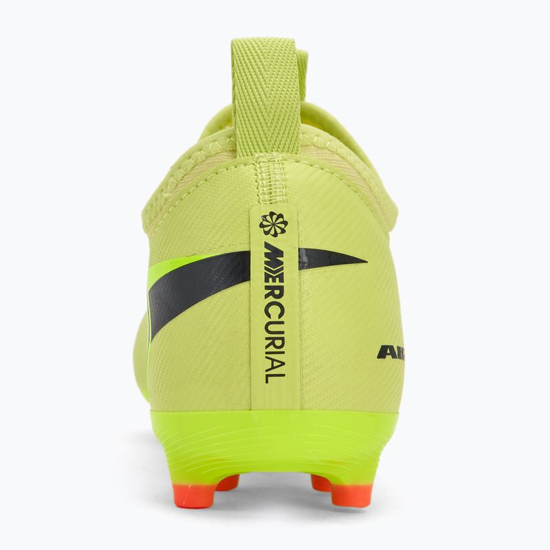 Children's football boots Nike Mercurial Vapor 16 Academy FG/MG limelight/hyper crimson/volt 6