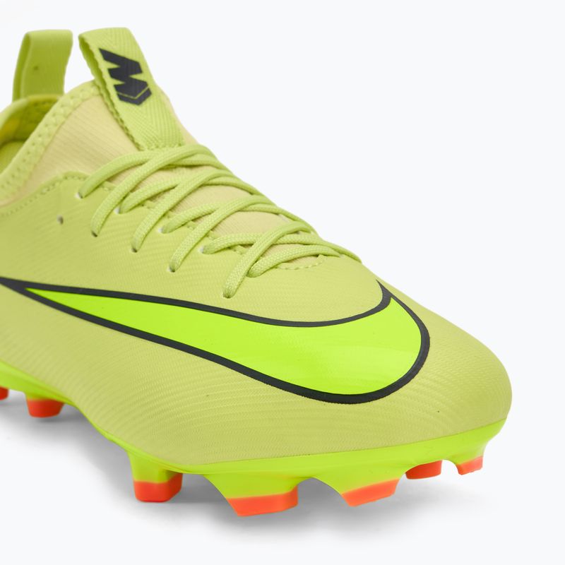 Children's football boots Nike Mercurial Vapor 16 Academy FG/MG limelight/hyper crimson/volt 7