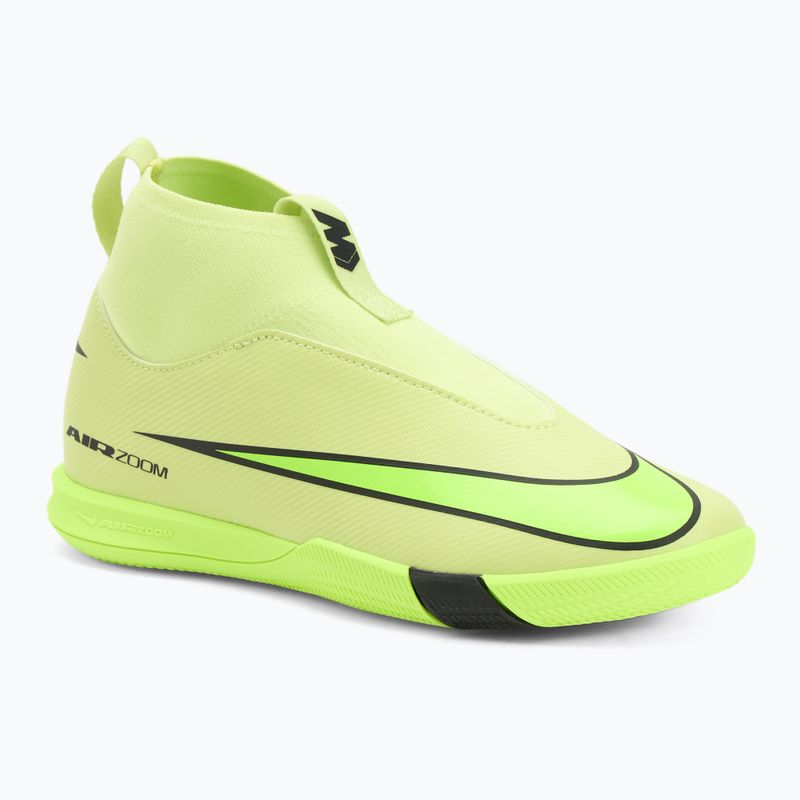 Children's football boots Nike Mercurial Superfly 10 Academy IC limelight/hyper crimson/volt