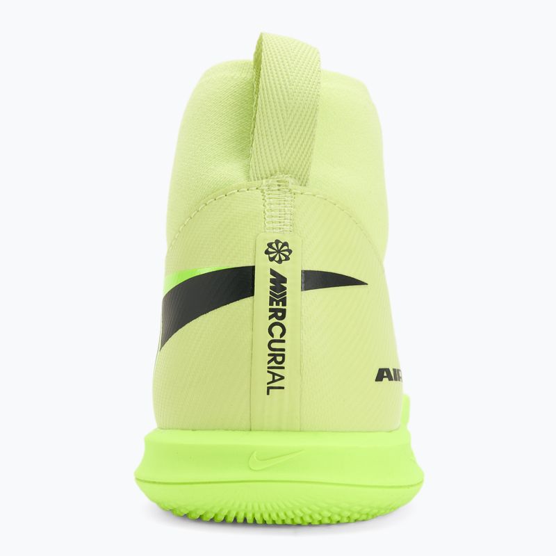 Children's football boots Nike Mercurial Superfly 10 Academy IC limelight/hyper crimson/volt 6