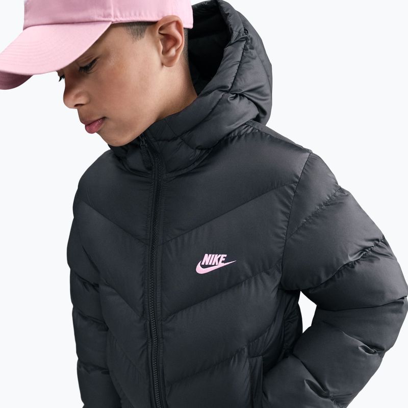 Children's jacket Nike Sportswear All Day Play bback/med soft pink 5