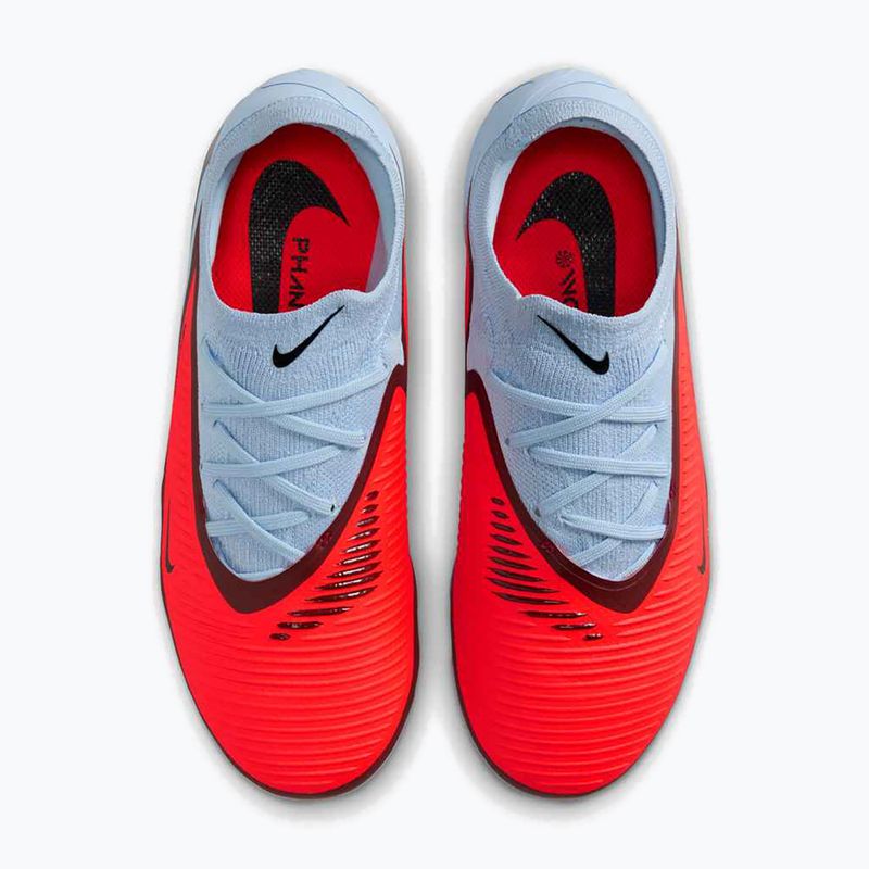 Children's football boots Nike Phantom 6 Low Pro FG/MG royal tint/bright crimson/black 13
