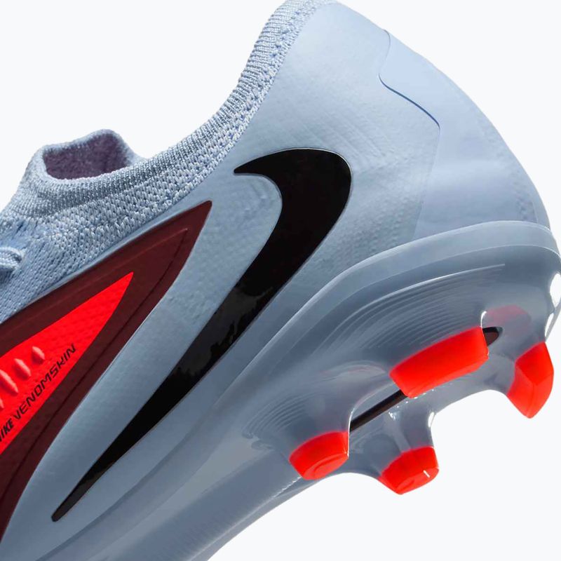 Children's football boots Nike Phantom 6 Low Pro FG/MG royal tint/bright crimson/black 15