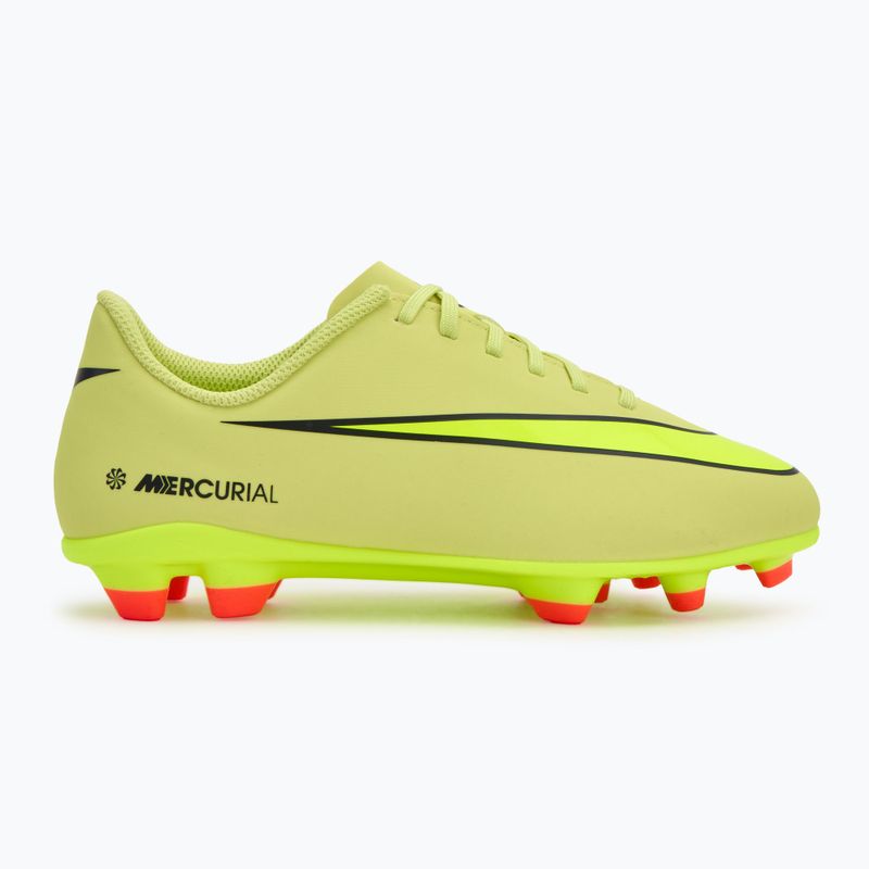 Children's football boots Nike Mercurial Vapor 16 Club FG/MG limelight/hyper crimson/volt 2