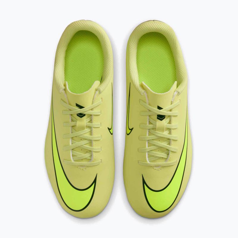 Kids' football boots Nike Mercurial Vapor 16 Club FG/MG limelight/hyper crimson/volt 5