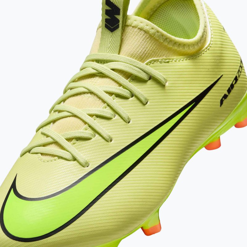 Children's football boots Nike Mercurial Vapor 16 Academy FG/MG limelight/hyper crimson/volt 8