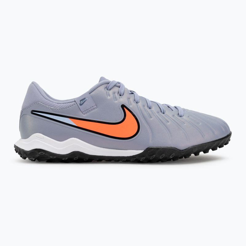 Men's football boots Nike Tiempo Legend 10 Academy TF blue eclipse/black 2