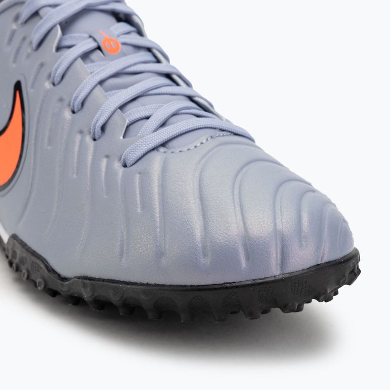 Men's football boots Nike Tiempo Legend 10 Academy TF blue eclipse/black 7