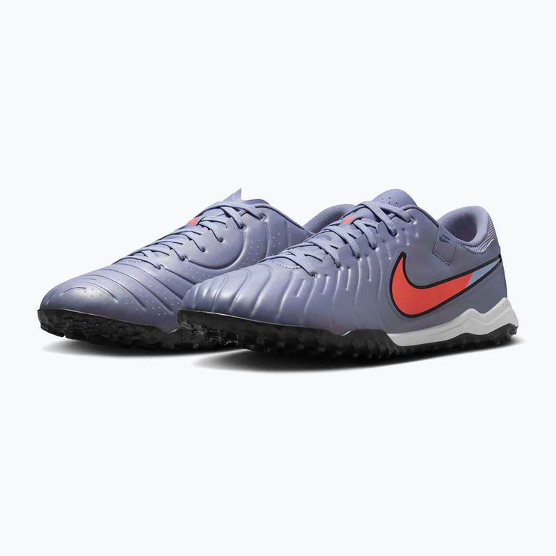 Men's football boots Nike Tiempo Legend 10 Academy TF blue eclipse/black 10