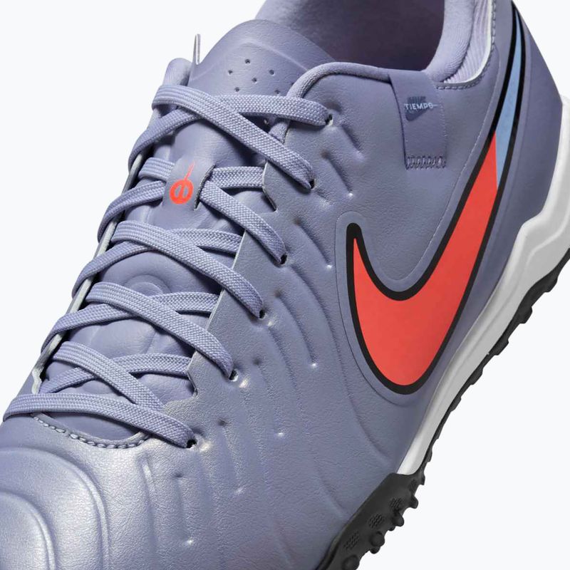 Men's football boots Nike Tiempo Legend 10 Academy TF blue eclipse/black 14