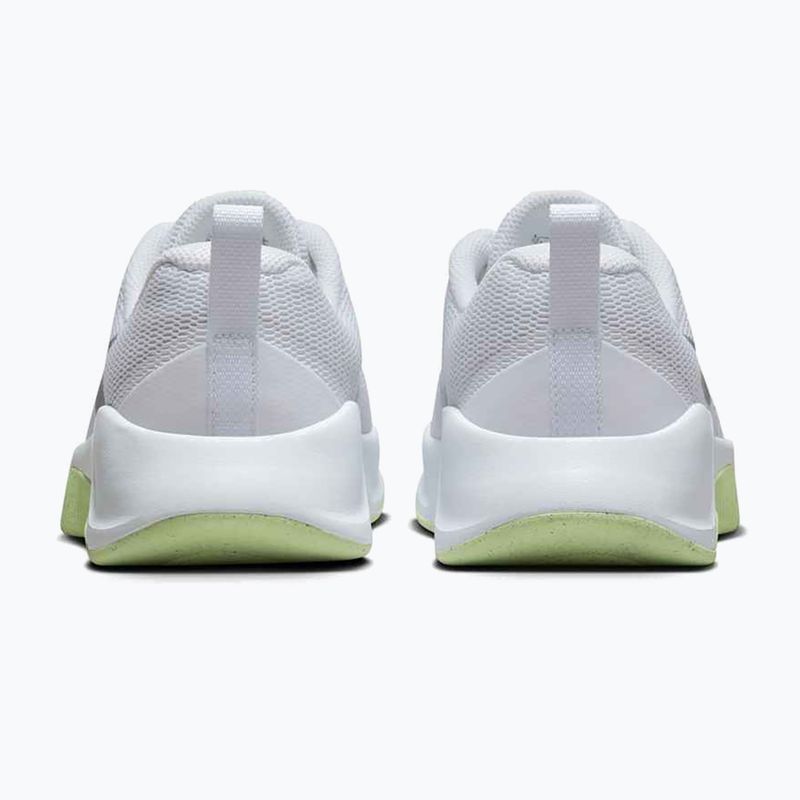 Women's training shoes Nike MC Trainer 3 white/metallic silver/barely volt 4