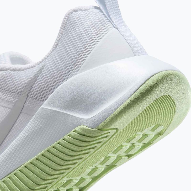 Women's training shoes Nike MC Trainer 3 white/metallic silver/barely volt 9