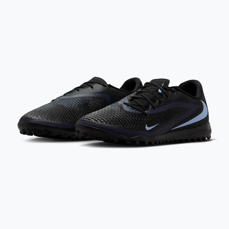 Men's football boots Nike Phantom 6 Low Academy TF black/black 3