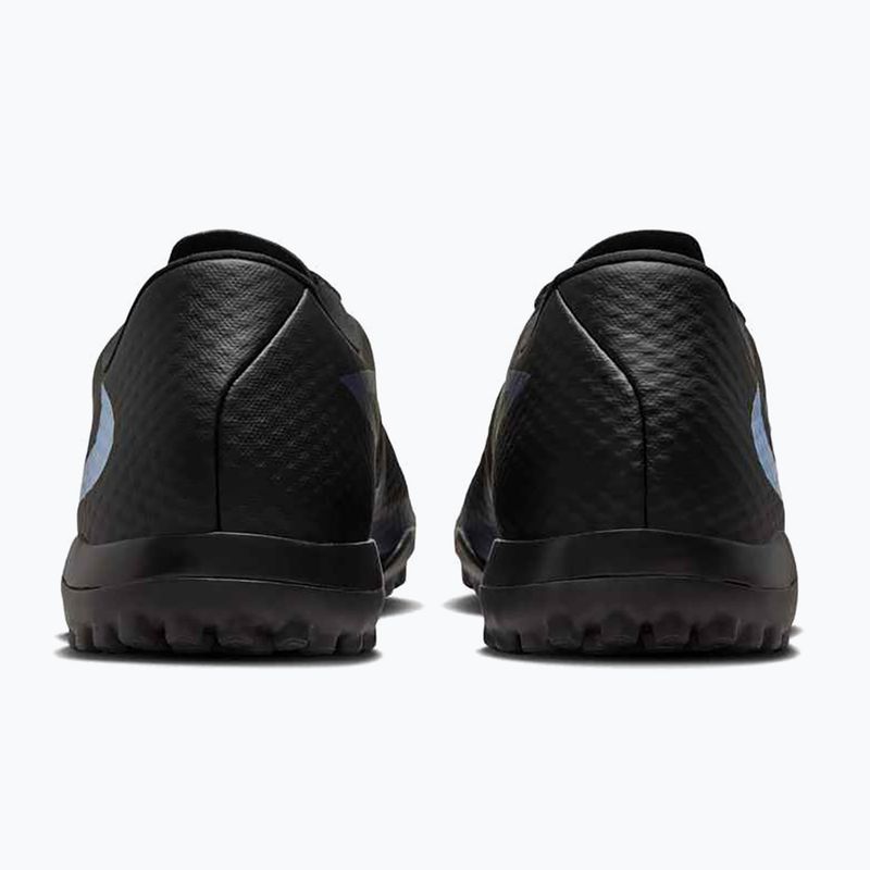Men's football boots Nike Phantom 6 Low Academy TF black/black 4