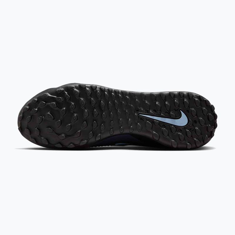 Men's football boots Nike Phantom 6 Low Academy TF black/black 5