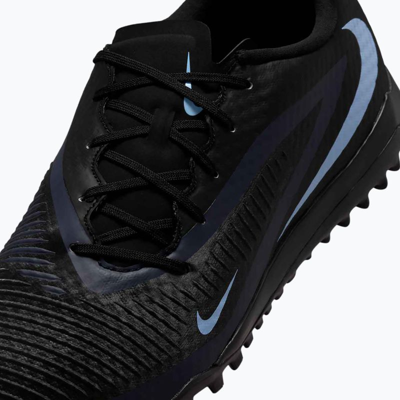 Men's football boots Nike Phantom 6 Low Academy TF black/black 7