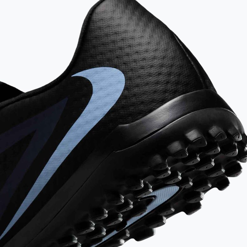 Men's football boots Nike Phantom 6 Low Academy TF black/black 8