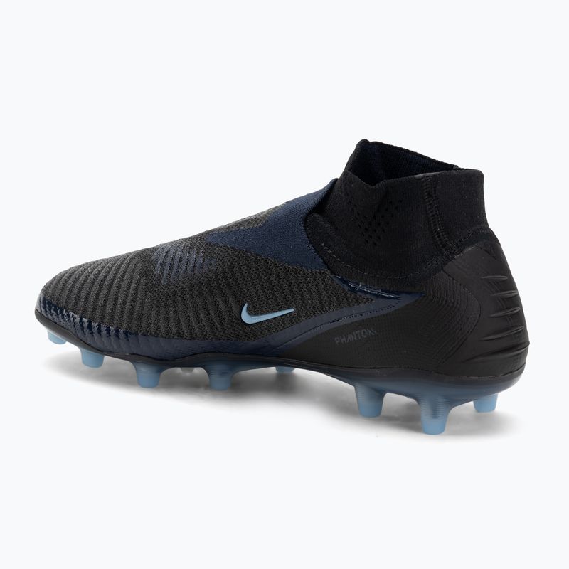 Men's football boots Nike Phantom 6 High Elite AG black/black 3