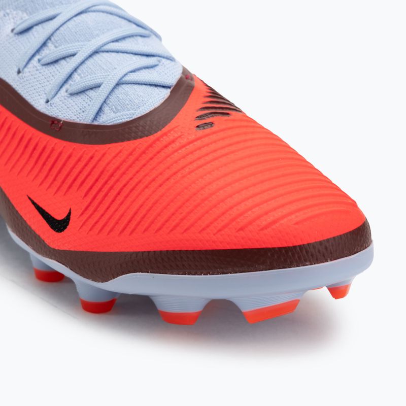Children's football boots Nike Phantom 6 Low Pro FG/MG royal tint/bright crimson/black 7
