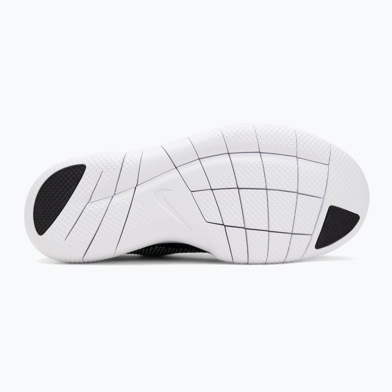 Men's training shoes Nike Free 2025 black/white/green strike/vivid purple 4