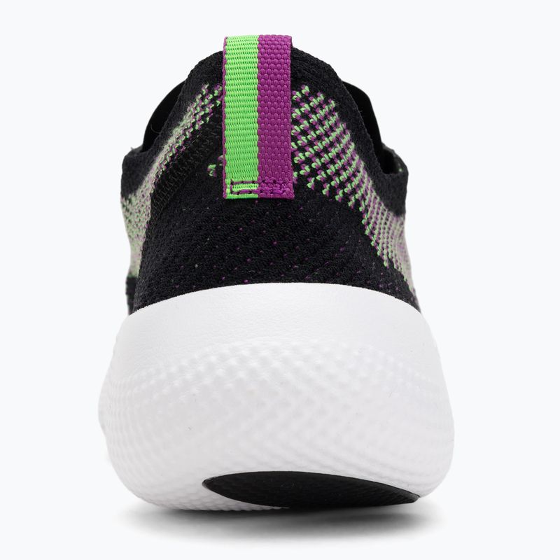 Men's training shoes Nike Free 2025 black/white/green strike/vivid purple 6
