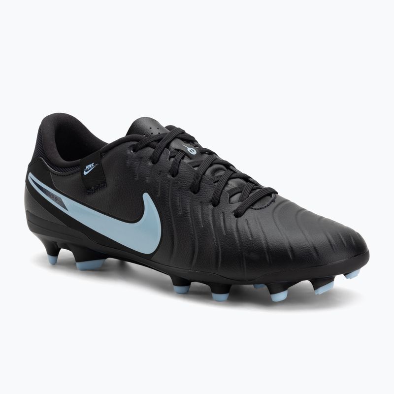 Men's football boots Nike Tiempo Legend 10 Academy FG/MG black/black