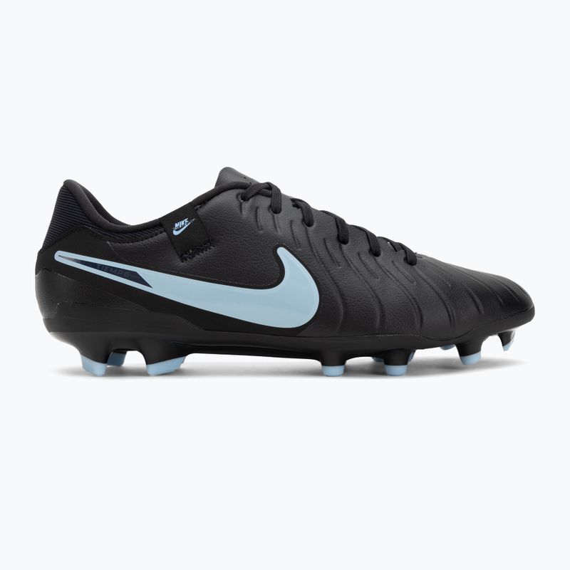 Men's football boots Nike Tiempo Legend 10 Academy FG/MG black/black 2