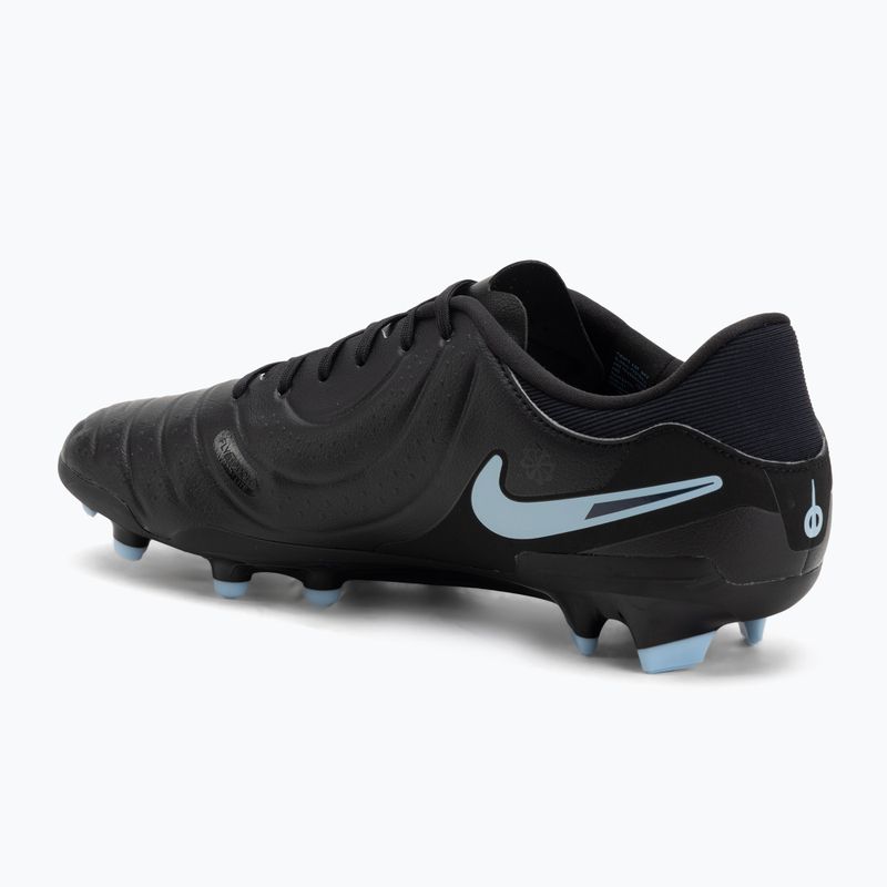 Men's football boots Nike Tiempo Legend 10 Academy FG/MG black/black 3