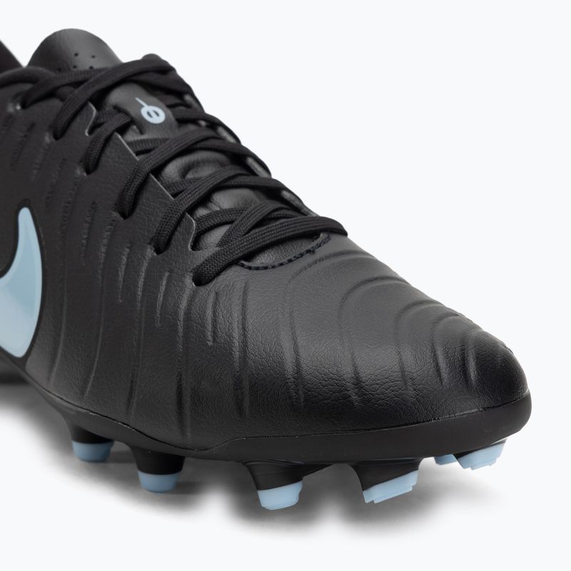 Men's football boots Nike Tiempo Legend 10 Academy FG/MG black/black 7