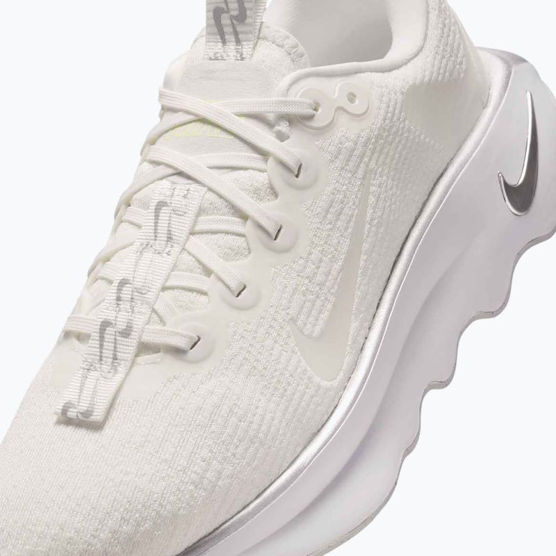Women's Nike Motiva trainers summit white/white/metallic silver/summit white 8