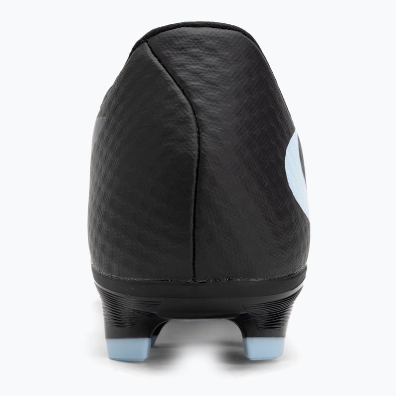 Men's football boots Nike Phantom 6 Low Academy FG/MG black/black 6