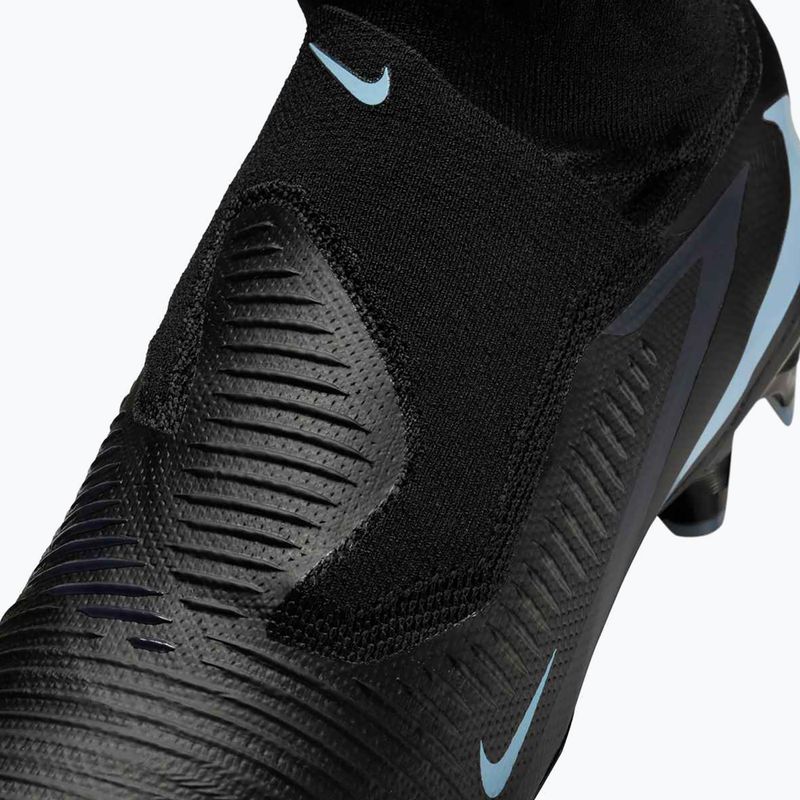 Men's football boots Nike Phantom 6 High Pro FG black/black 9