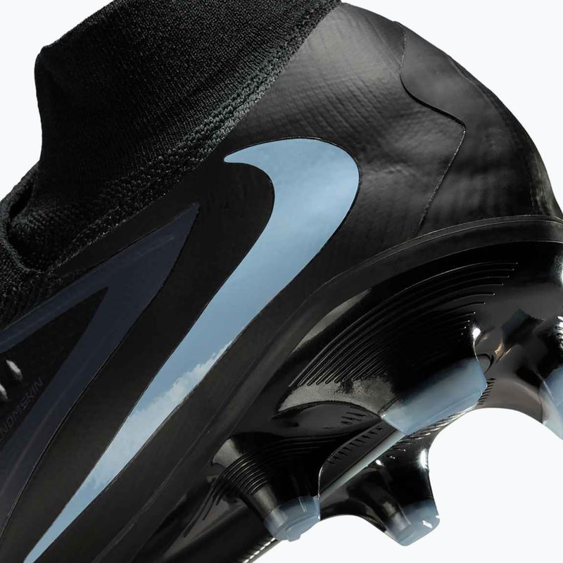 Men's football boots Nike Phantom 6 High Pro FG black/black 10