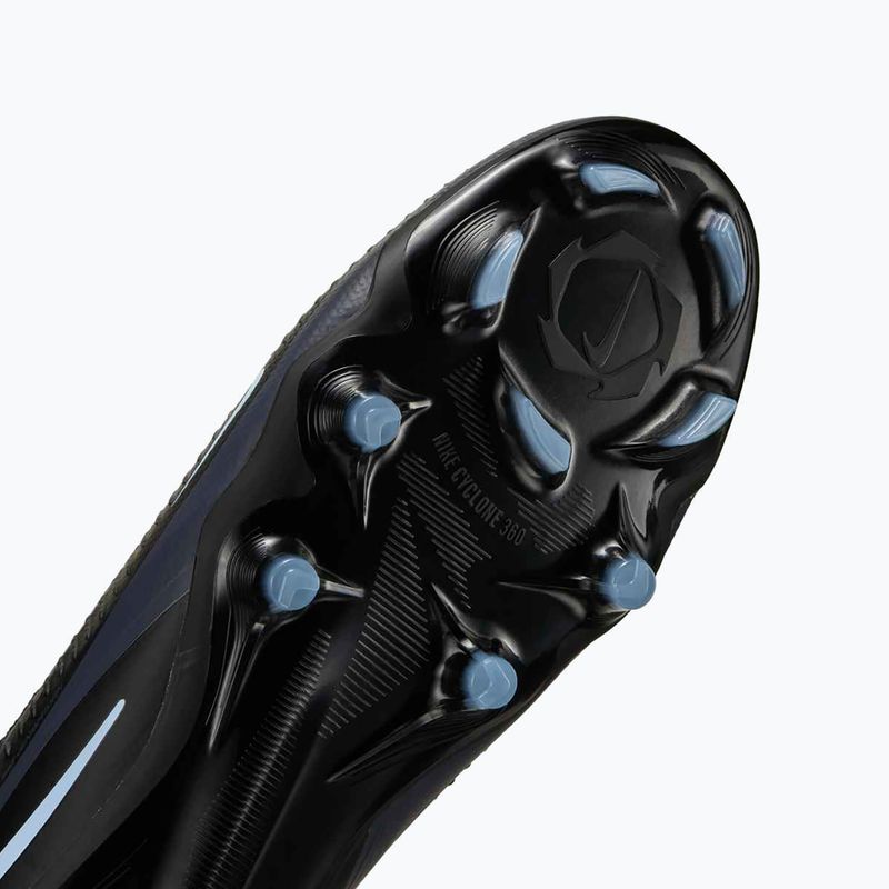 Men's football boots Nike Phantom 6 High Pro FG black/black 11