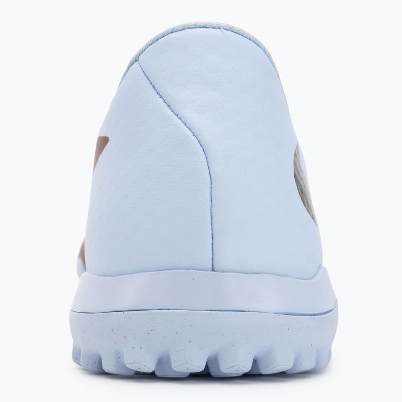 Men's football boots Nike Phantom 6 Low Academy TF royal tint/bright crimson 6