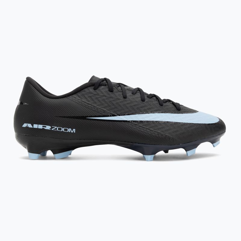 Men's football boots Nike Mercurial Vapor 16 Academy MG black/ice blue 2
