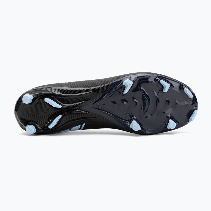 Men's football boots Nike Mercurial Vapor 16 Academy MG black/ice blue 4