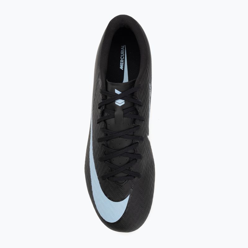 Men's football boots Nike Mercurial Vapor 16 Academy MG black/ice blue 5