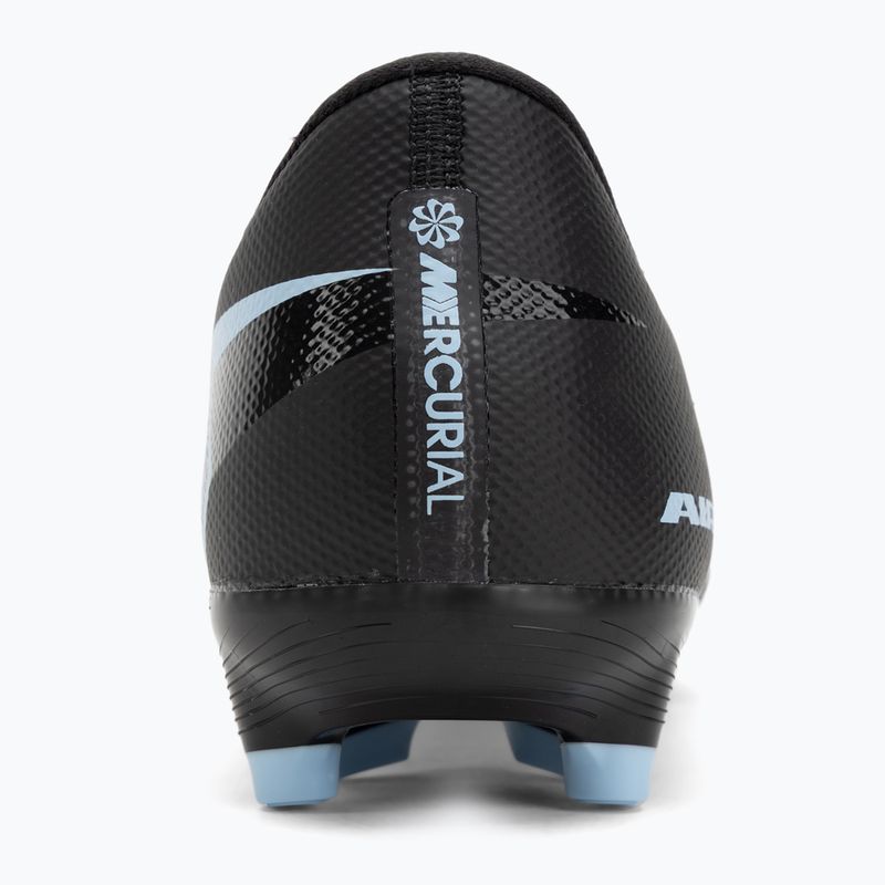 Men's football boots Nike Mercurial Vapor 16 Academy MG black/ice blue 6