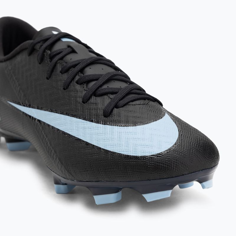 Men's football boots Nike Mercurial Vapor 16 Academy MG black/ice blue 7