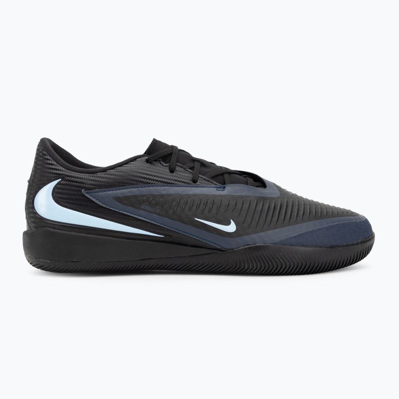 Men's football boots Nike Phantom 6 Low Academy IC black/black 2