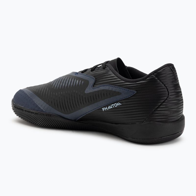 Men's football boots Nike Phantom 6 Low Academy IC black/black 3