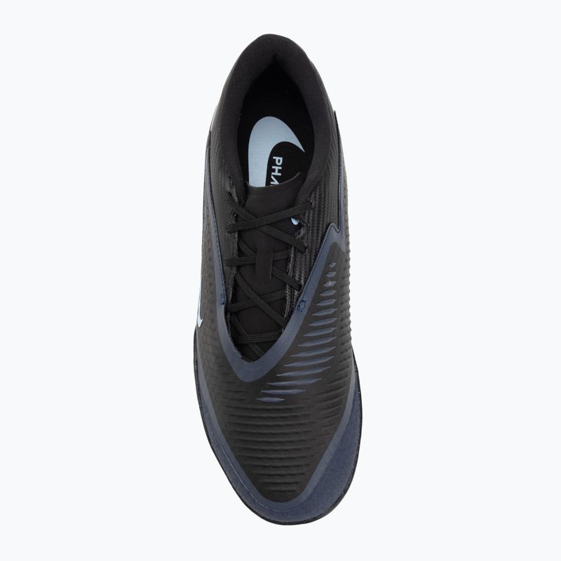Men's football boots Nike Phantom 6 Low Academy IC black/black 5