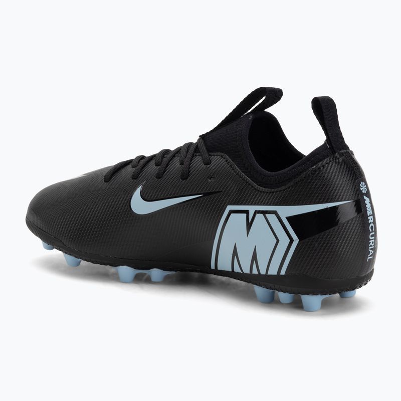 Children's football boots Nike Mercurial Vapor 16 Academy AG black/ice blue 3
