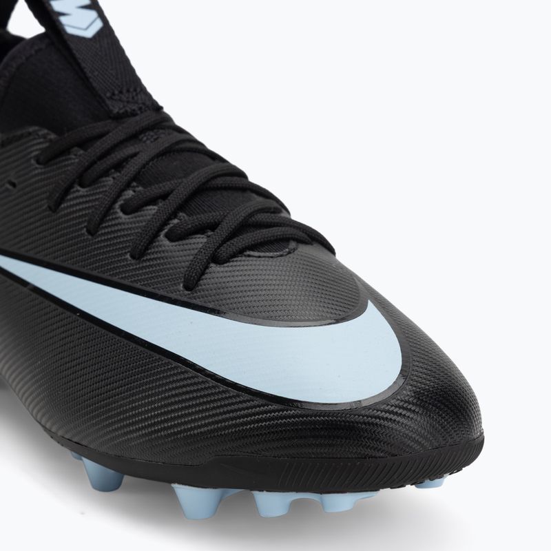 Children's football boots Nike Mercurial Vapor 16 Academy AG black/ice blue 7