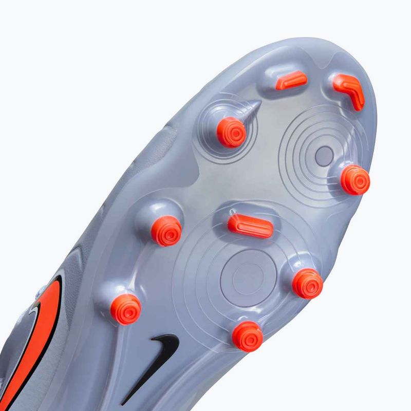 Men's football boots Nike Tiempo Legend 10 Academy FG/MG blue eclipse/black 14