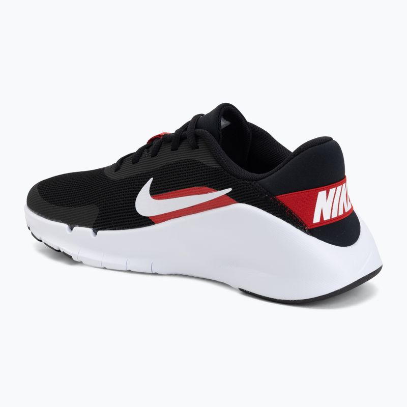 Men's training shoes Nike Flex Train black/university red/white 3