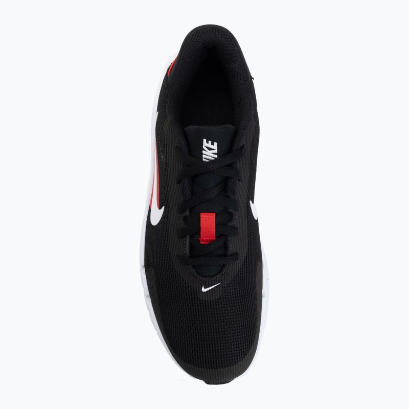 Men's training shoes Nike Flex Train black/university red/white 5