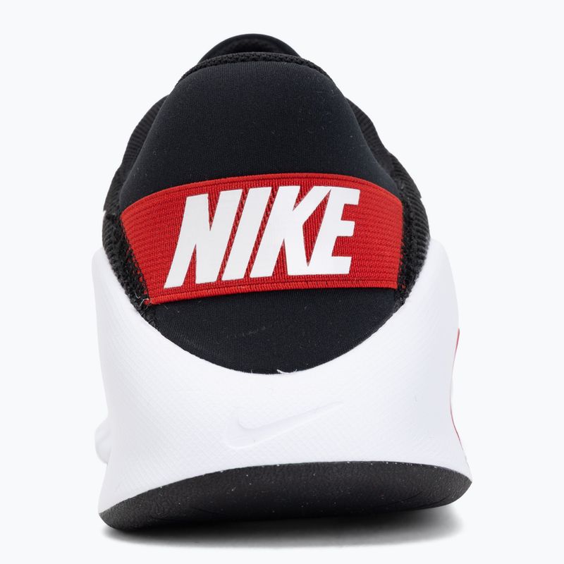 Men's training shoes Nike Flex Train black/university red/white 6